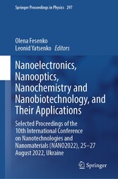 Nanoelectronics,  Nanooptics, Nanochemistry and Nanobiotechnology, and Their Applications