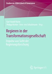 Regieren in der Transformationsgesellschaft