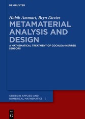 Metamaterial Analysis and Design