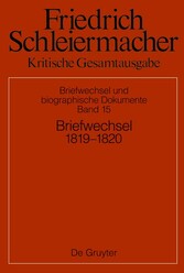 Briefwechsel 1819-1820