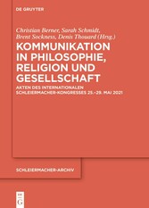 Kommunikation in Philosophie, Religion und Gesellschaft