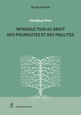 Introduction au droit des poursuites et des faillites