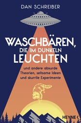 Waschbären, die im Dunkeln leuchten