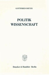 Politik - Wissenschaft.