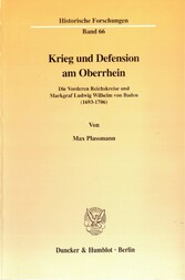 Krieg und Defension am Oberrhein.