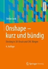 Onshape - kurz und bündig