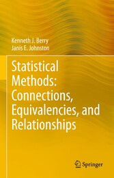 Statistical Methods: Connections, Equivalencies, and Relationships