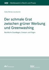 Der schmale Grat zwischen grüner Werbung und Greenwashing