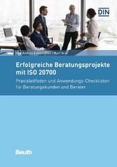 Erfolgreiche Beratungsprojekte mit ISO 20700