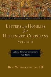 Letters and Homilies for Hellenized Christians