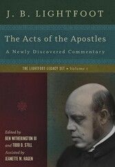 The Acts of the Apostles