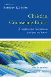 Christian Counseling Ethics