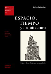 Espacio, tiempo y arquitectura