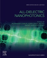 All-Dielectric  Nanophotonics