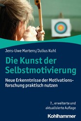 Die Kunst der Selbstmotivierung