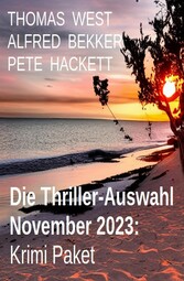 Die Thriller-Auswahl November 2023: Krimi Paket