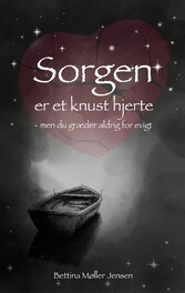 Sorgen er et knust hjerte