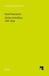 Kleine Schriften 1618-1649