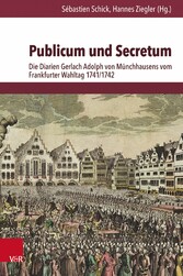 Publicum und Secretum