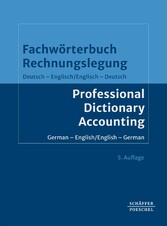 Fachwörterbuch Rechnungslegung