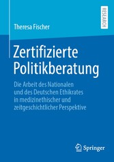 Zertifizierte Politikberatung