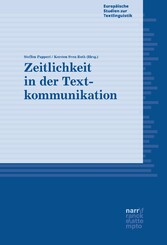 Zeitlichkeit in der Textkommunikation