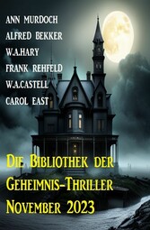 Die Bibliothek der Geheimnis-Thriller November 2023