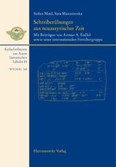 Schreiberübungen aus neuassyrischer Zeit