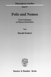 Polis und Nomos.