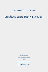 Studien zum Buch Genesis