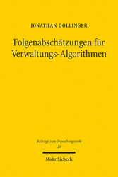 Folgenabschätzungen für Verwaltungs-Algorithmen