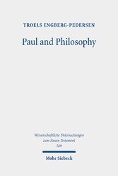 Paul and Philosophy