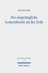 Der ursprüngliche Gemeinbesitz an der Erde