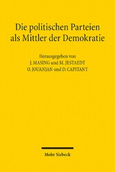 Die politischen Parteien als Mittler der Demokratie