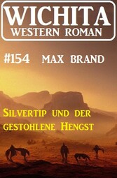 Silvertip und der gestohlene Hengst: Wichita Western Roman 154