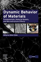 Dynamic Behavior of Materials