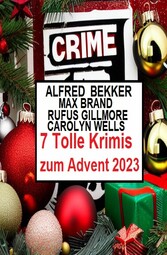 7 Tolle Krimis zum Advent 2023