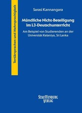 Mündliche Nicht-Beteiligung im L3-Deutschunterricht