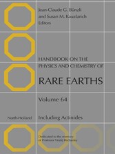 Handbook on the Physics and Chemistry of Rare Earths