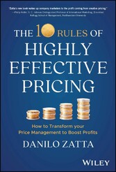 The 10 Rules of Highly Effective Pricing