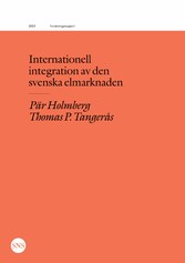 Internationell integration av den svenska elmarknaden