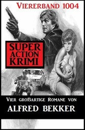 Super Action Krimi Viererband 1004