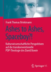 Ashes to Ashes, Spaceboy?!