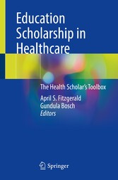 Education Scholarship in Healthcare