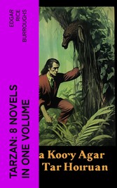 TARZAN: 8 Novels in One Volume