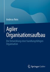 Agiler Organisationsaufbau