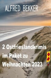 2 Ostfrieslandkrimis im Paket zu Weihnachten 2023