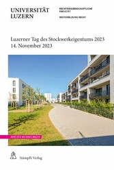 Luzerner Tag des Stockwerkeigentums 2023