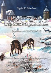 WUNDERVOLLE WEIHNACHTsgeschichten - Erweiterte NEUAUSGABE - Ein Buch über Tierliebe und Tierschutz, eingebettet in den Zauber der Weihnacht