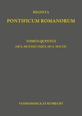 Regesta Pontificum Romanorum